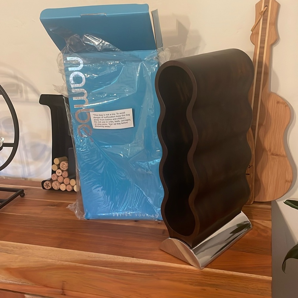 Nambé Wine Rack - Espresso